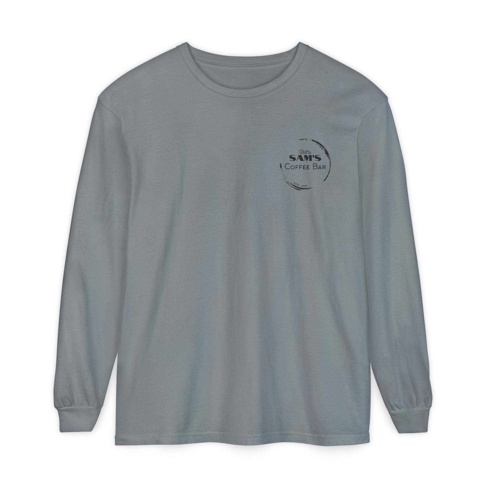 Sam's Coffee Bar Long Sleeve Tee
