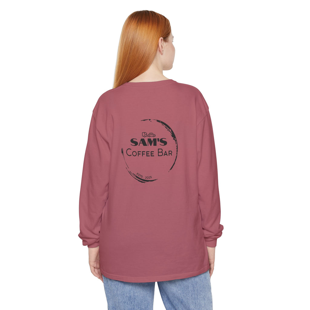 Sam's Coffee Bar Long Sleeve Tee