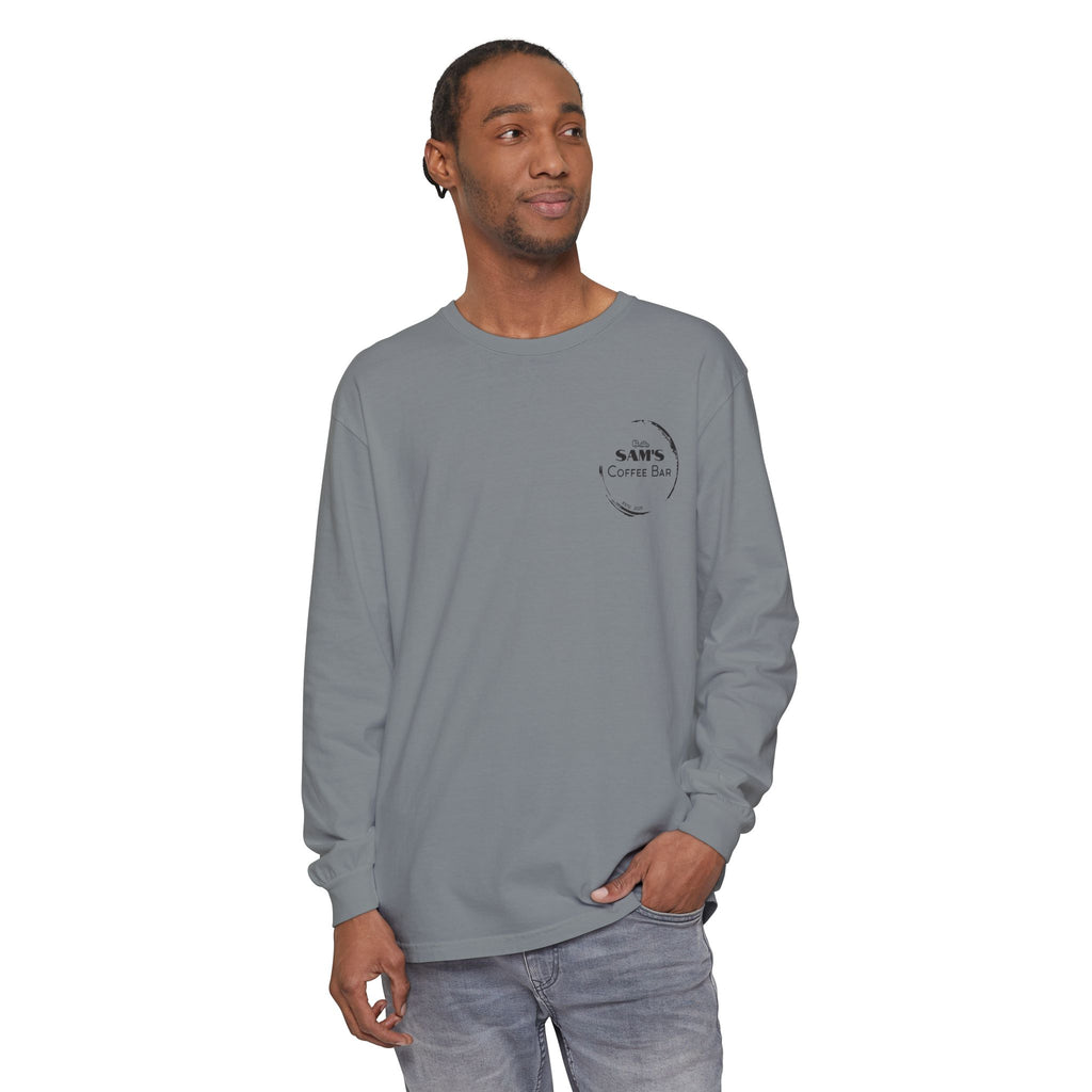 Sam's Coffee Bar Long Sleeve Tee
