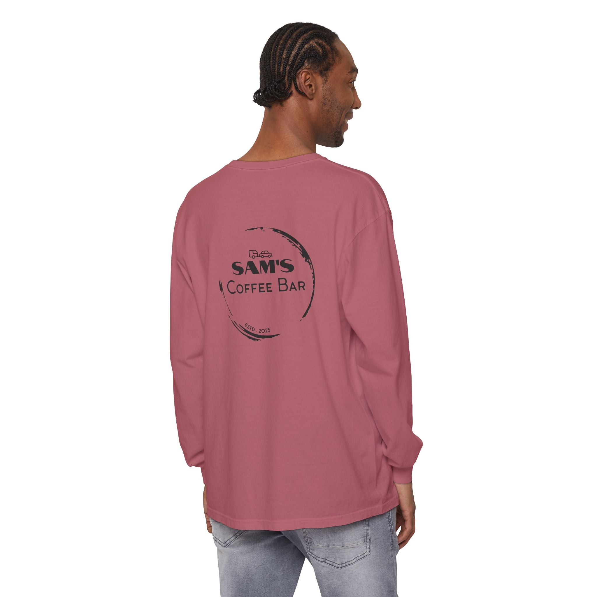 Sam's Coffee Bar Long Sleeve Tee