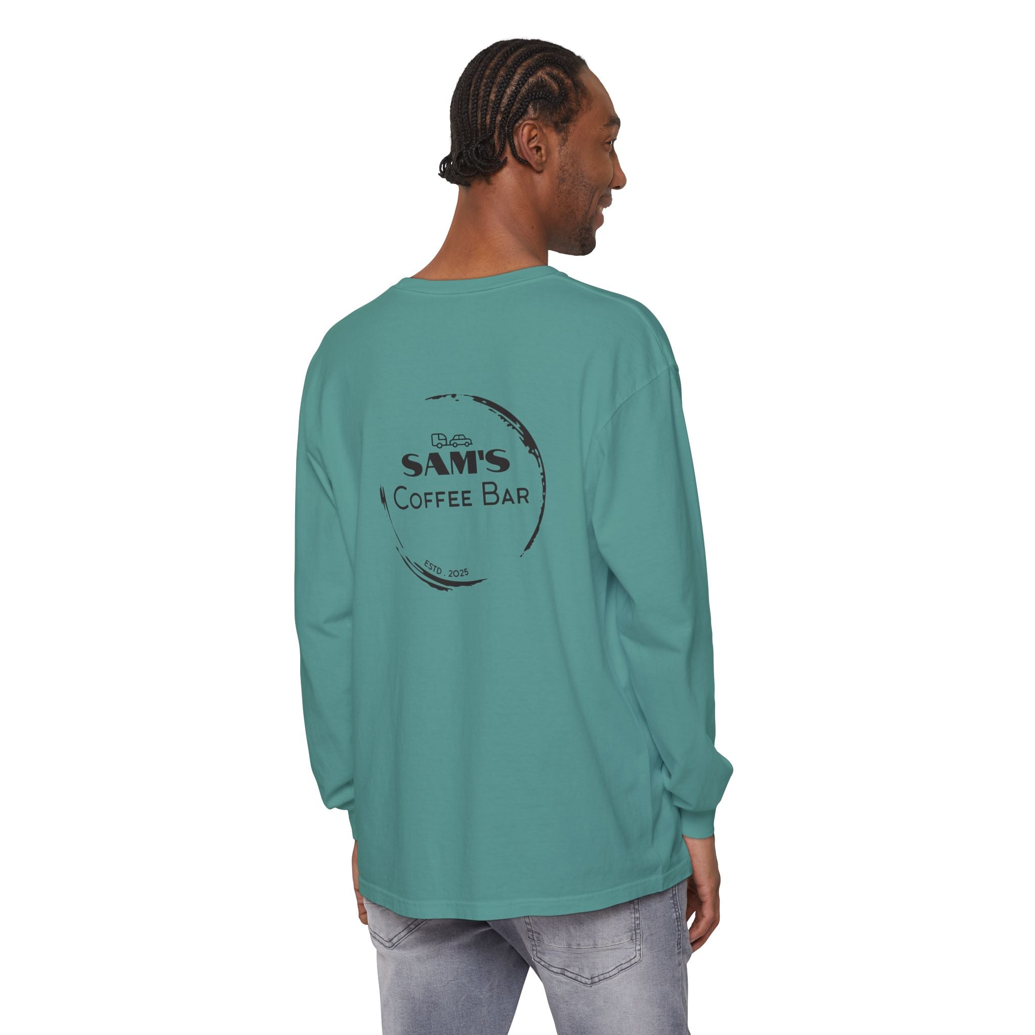 Sam's Coffee Bar Long Sleeve Tee