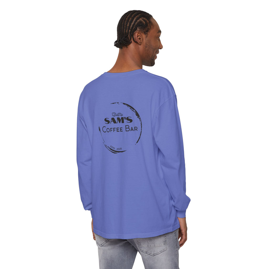 Sam's Coffee Bar Long Sleeve Tee