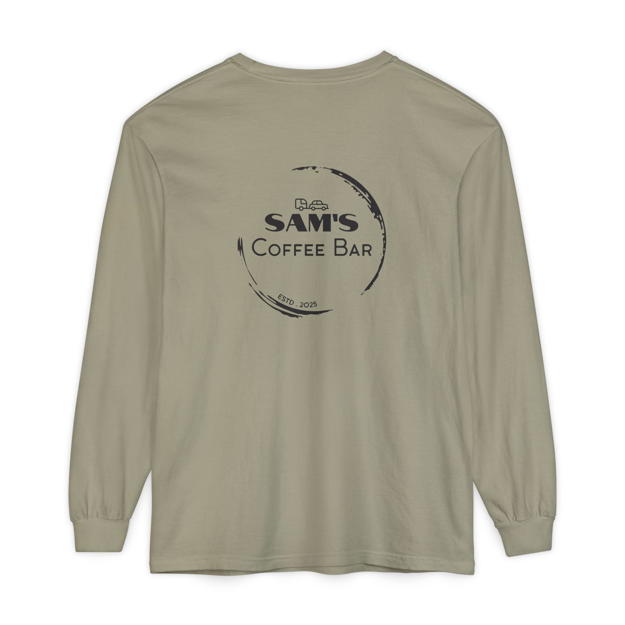 Sam's Coffee Bar Long Sleeve Tee