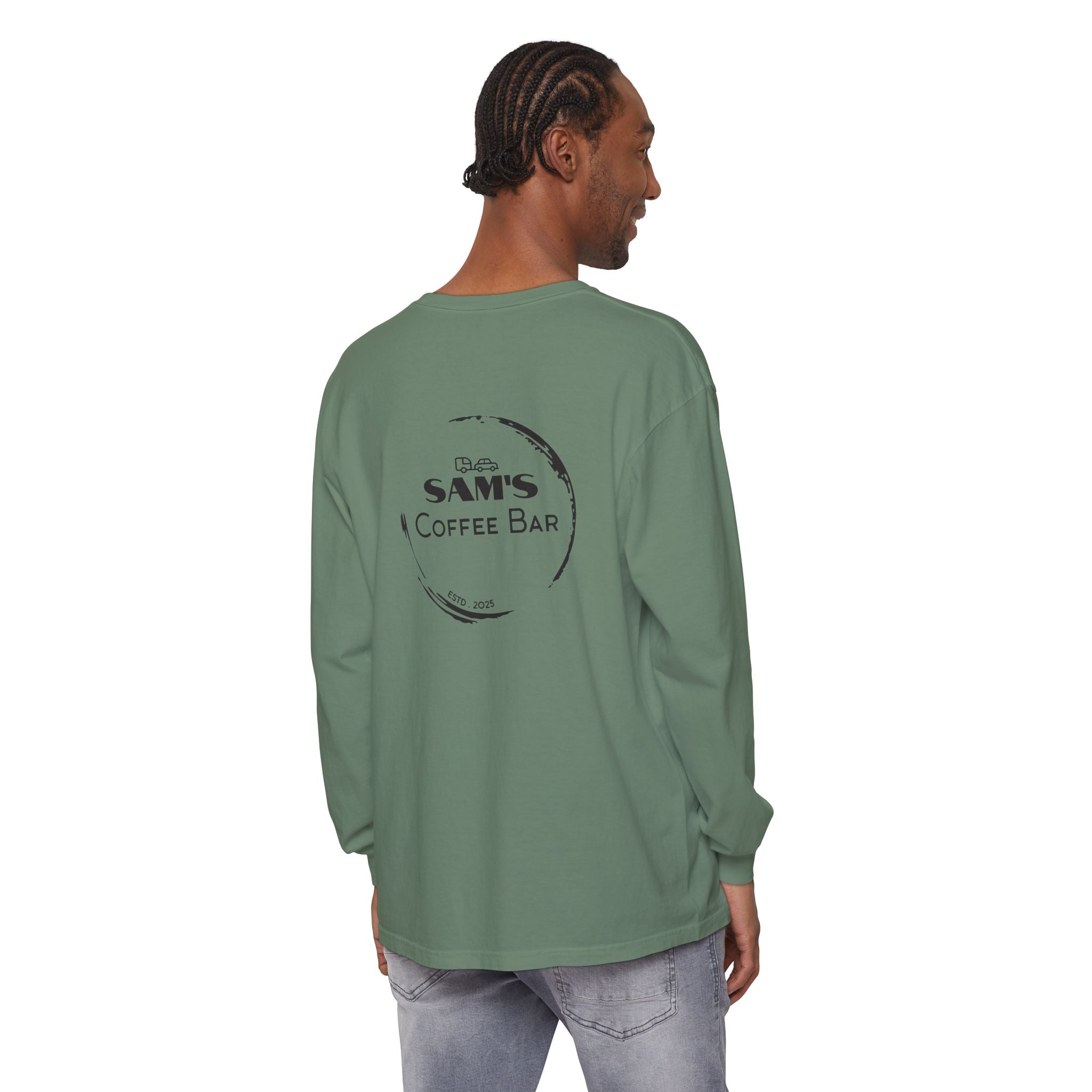 Sam's Coffee Bar Long Sleeve Tee