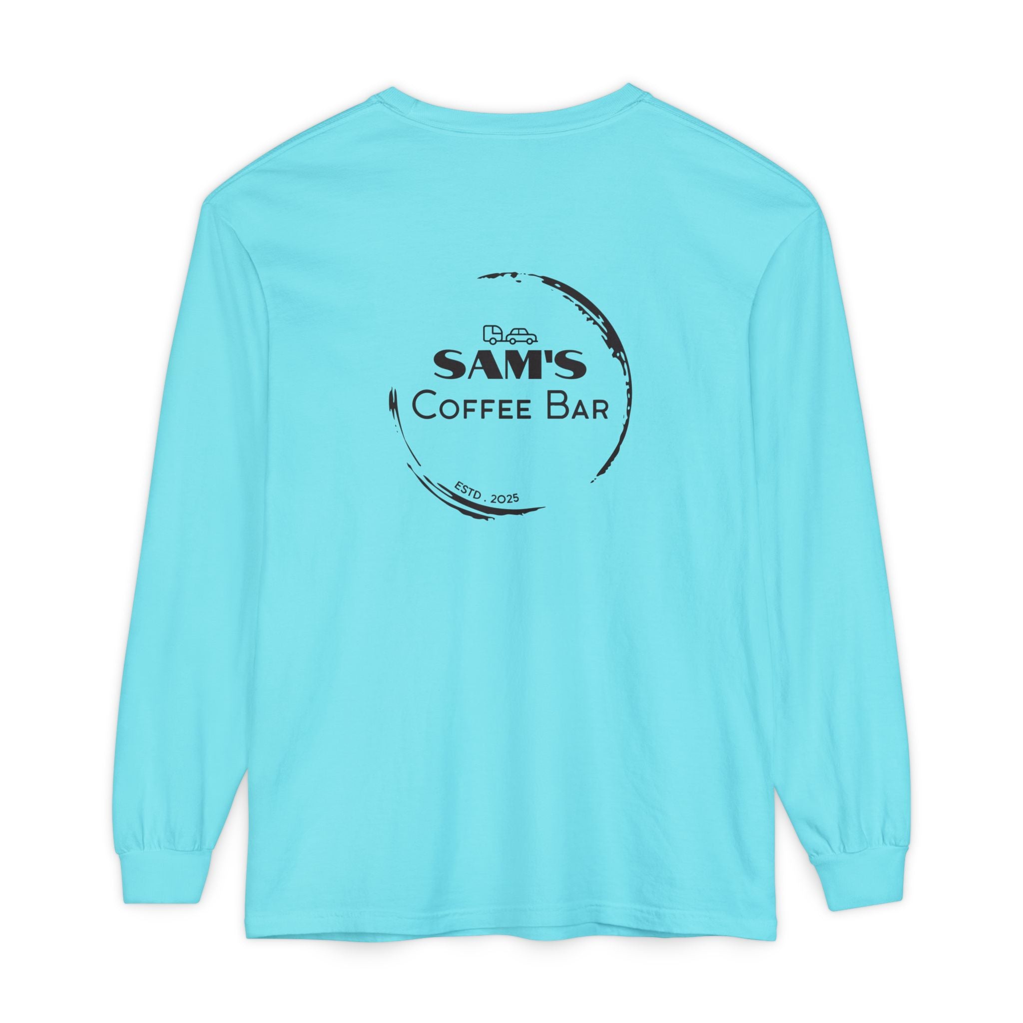 Sam's Coffee Bar Long Sleeve Tee