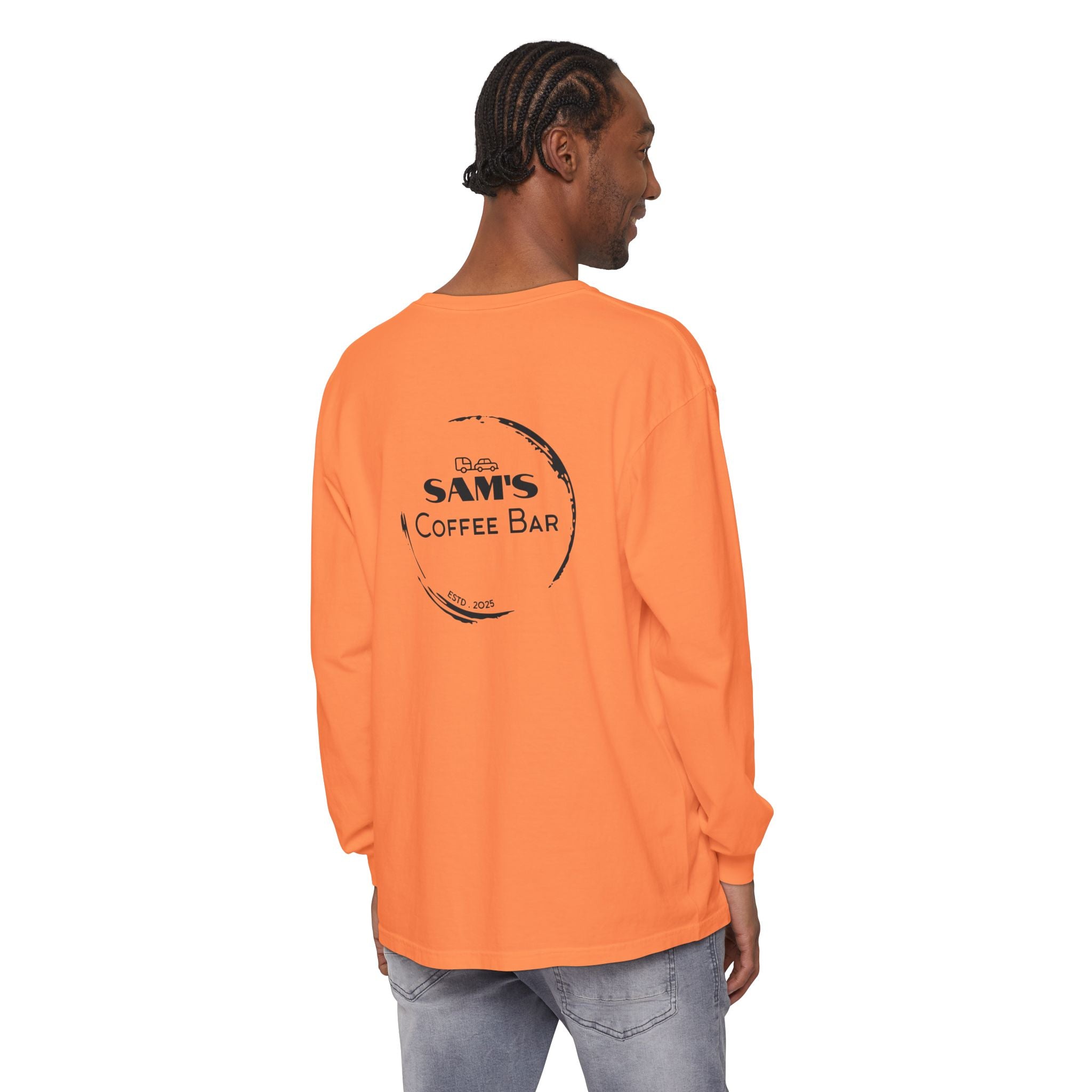Sam's Coffee Bar Long Sleeve Tee