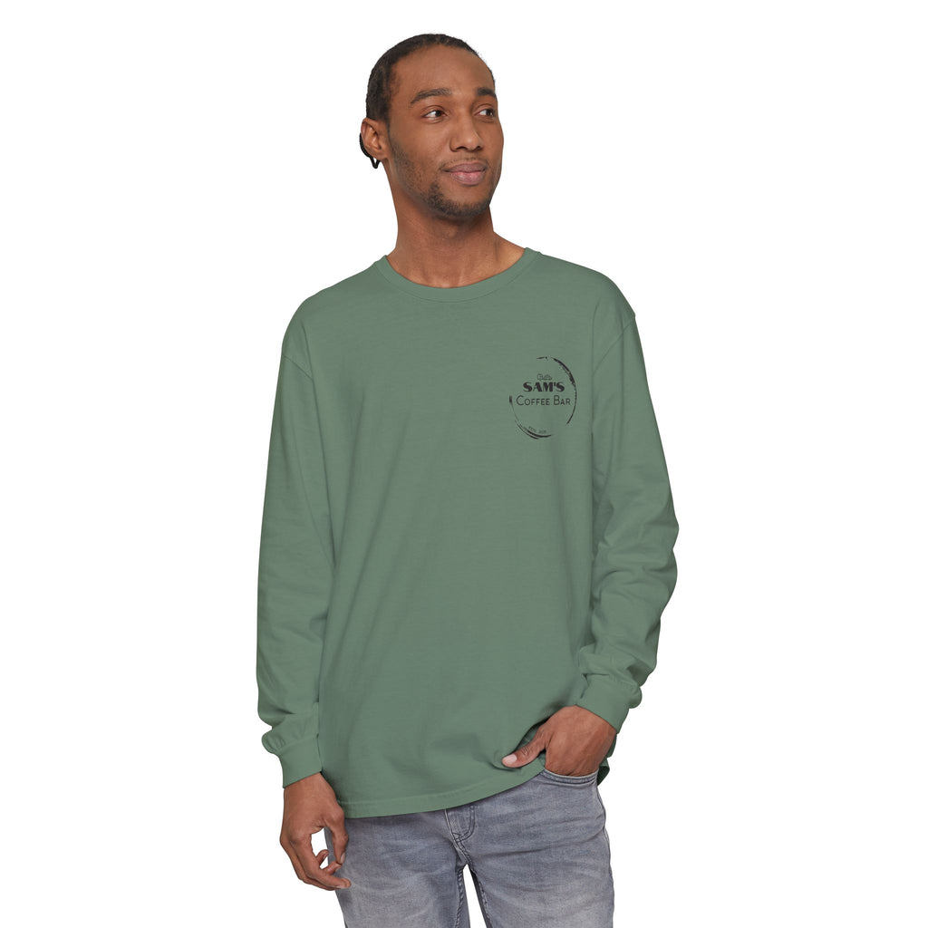 Sam's Coffee Bar Long Sleeve Tee