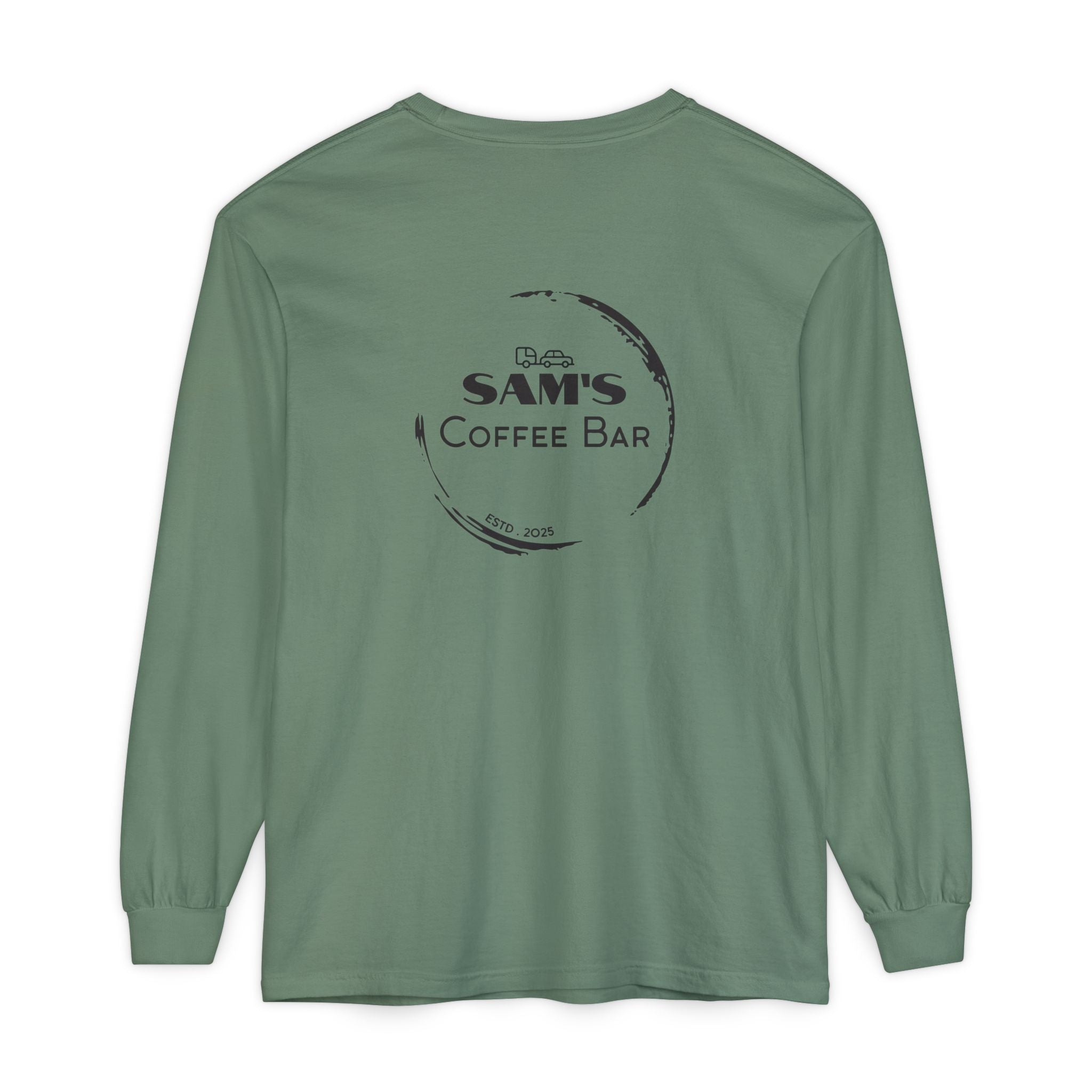 Sam's Coffee Bar Long Sleeve Tee