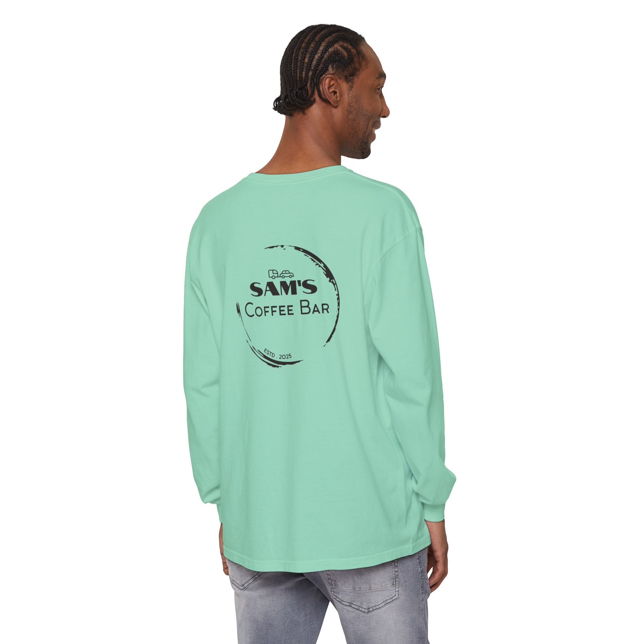 Sam's Coffee Bar Long Sleeve Tee