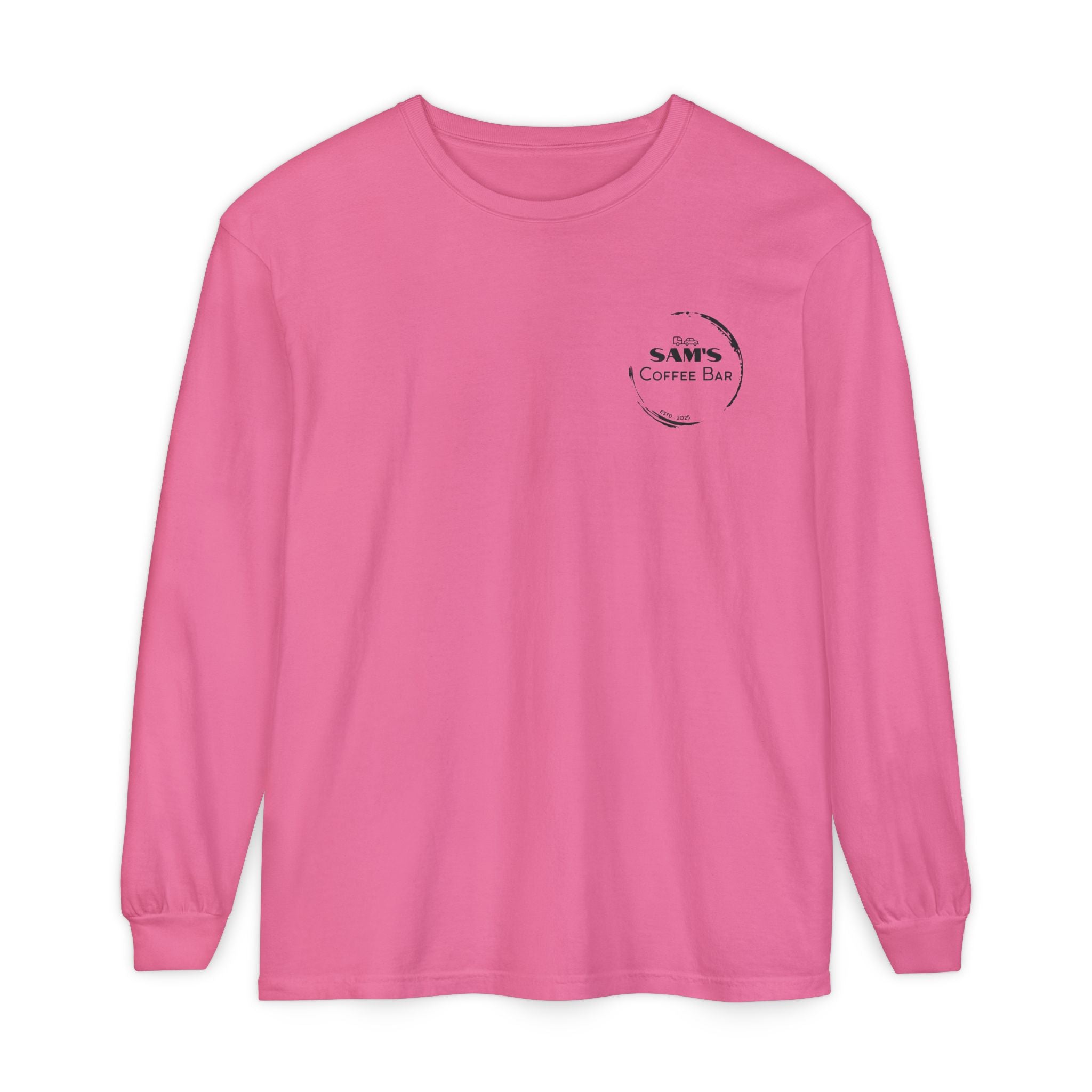 Sam's Coffee Bar Long Sleeve Tee