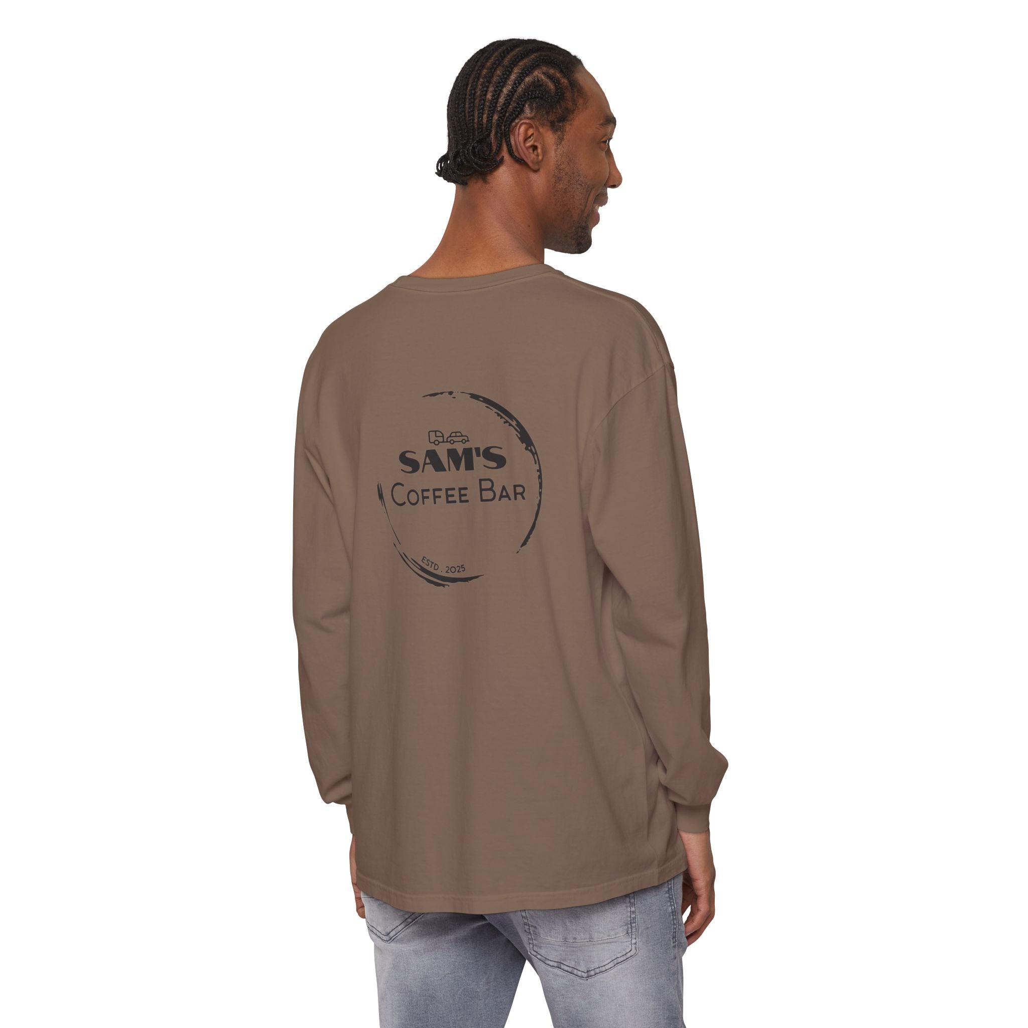 Sam's Coffee Bar Long Sleeve Tee