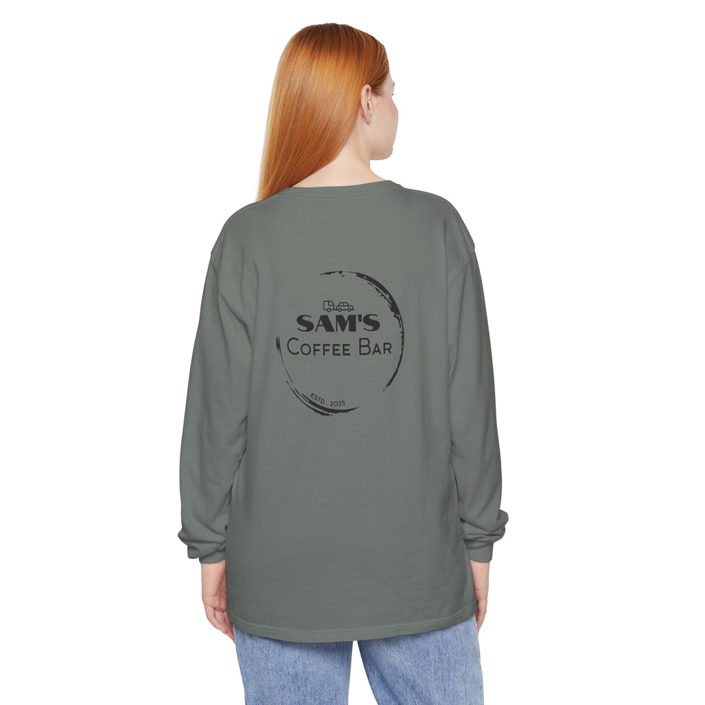 Sam's Coffee Bar Long Sleeve Tee