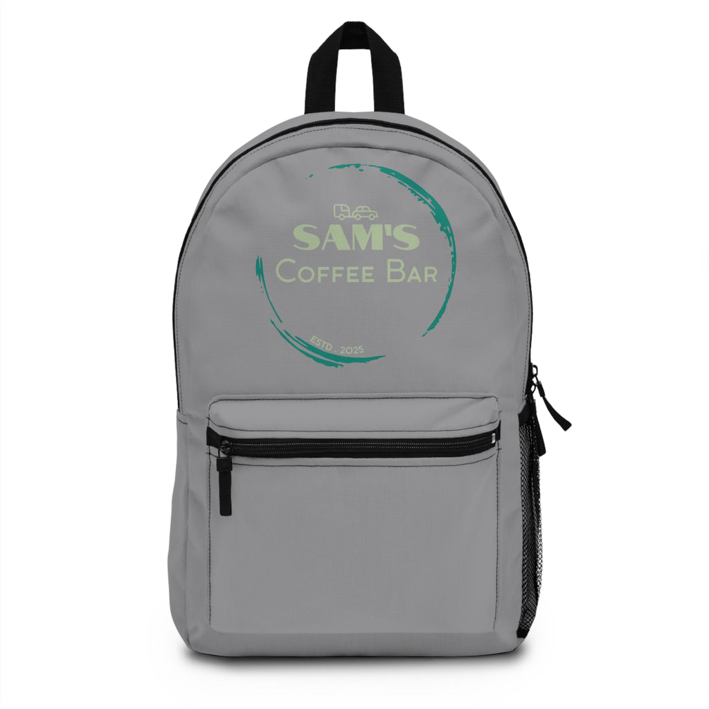 Sam's Coffee Bar Backpack - Coffee Lover's Travel Essential