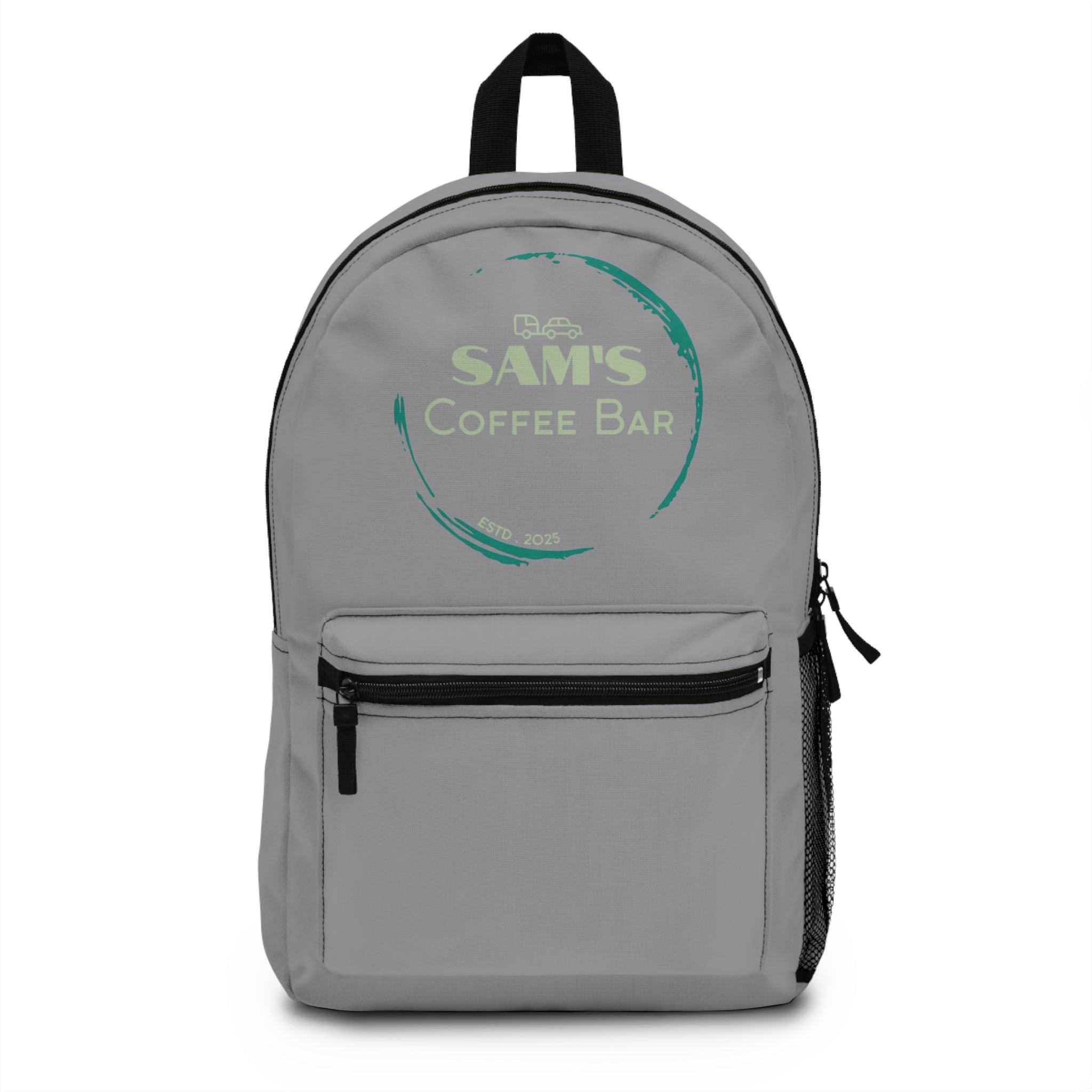 Sam's Coffee Bar Backpack - Coffee Lover's Travel Essential