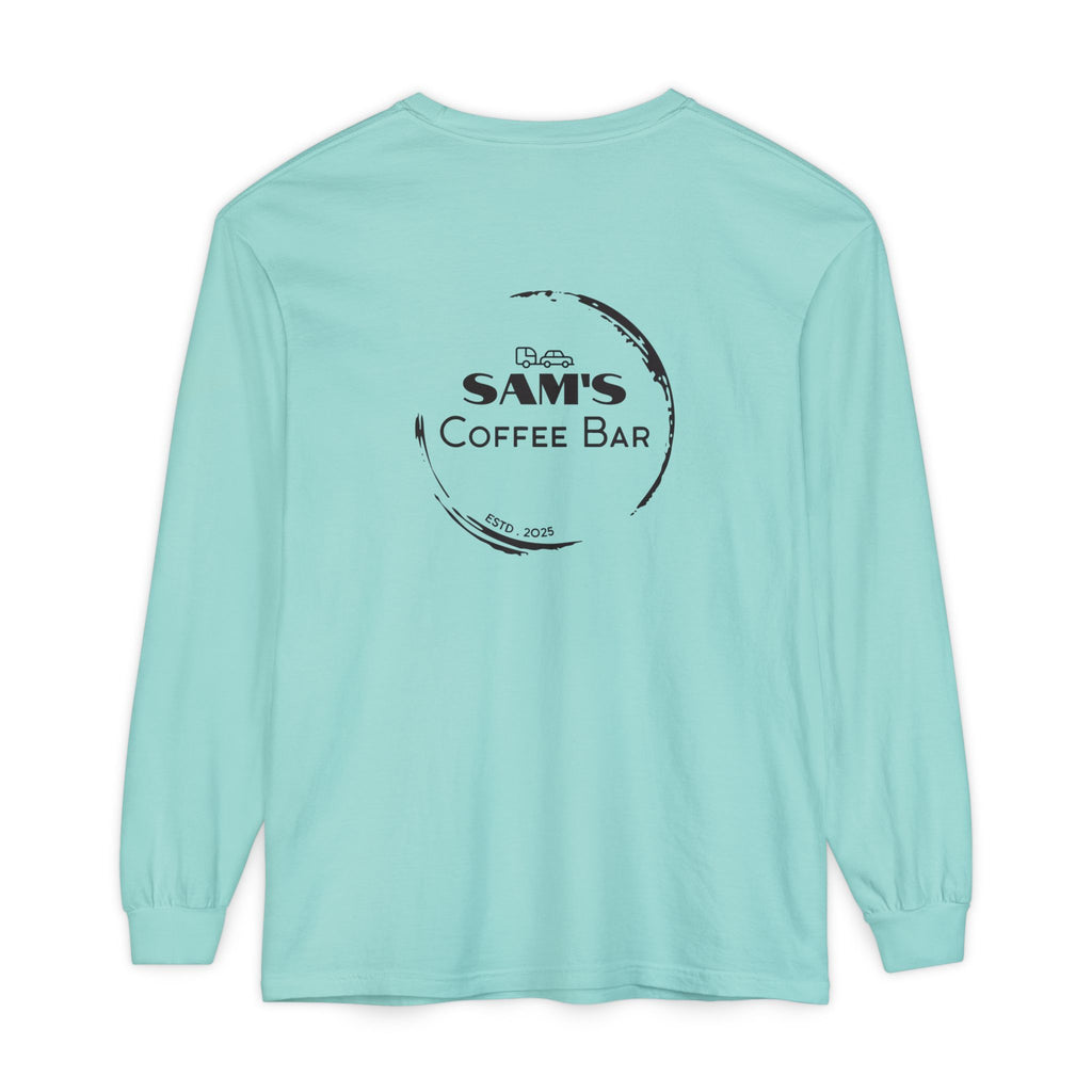 Sam's Coffee Bar Long Sleeve Tee