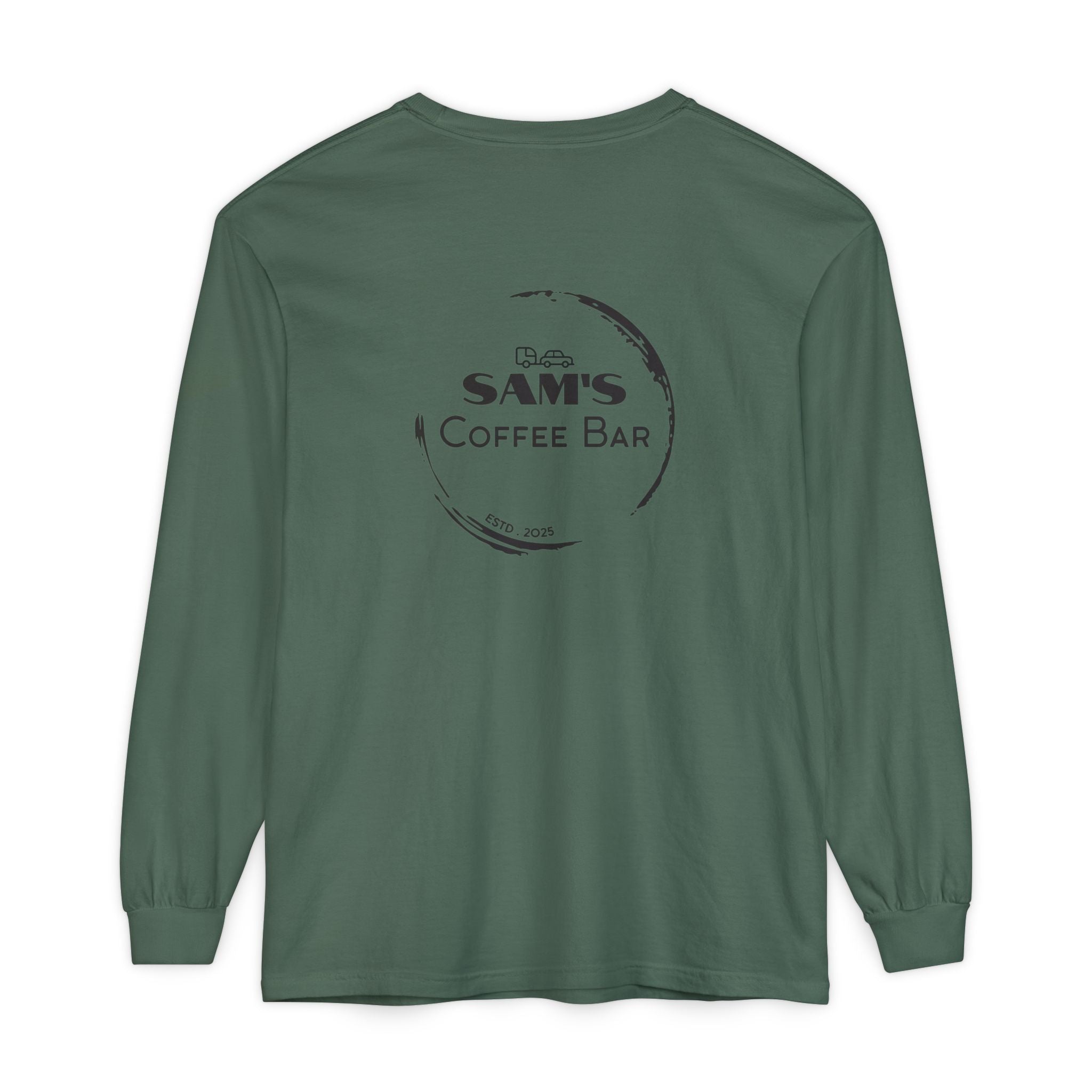 Sam's Coffee Bar Long Sleeve Tee