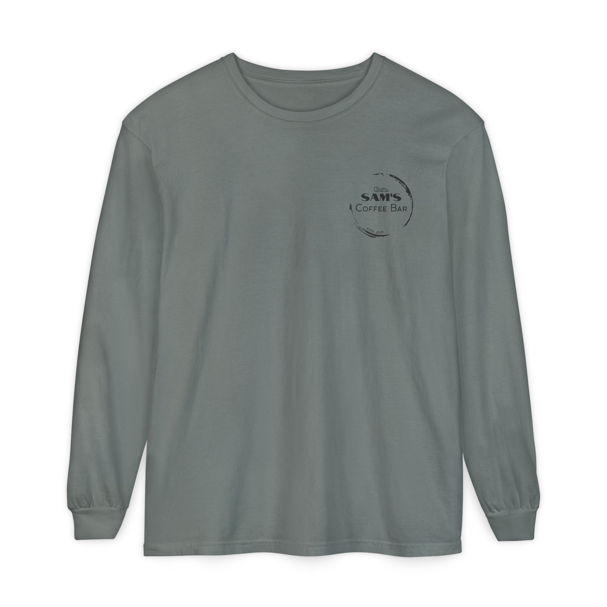 Sam's Coffee Bar Long Sleeve Tee